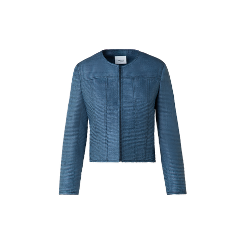 Short Jacket in Indian Silk Ottoman