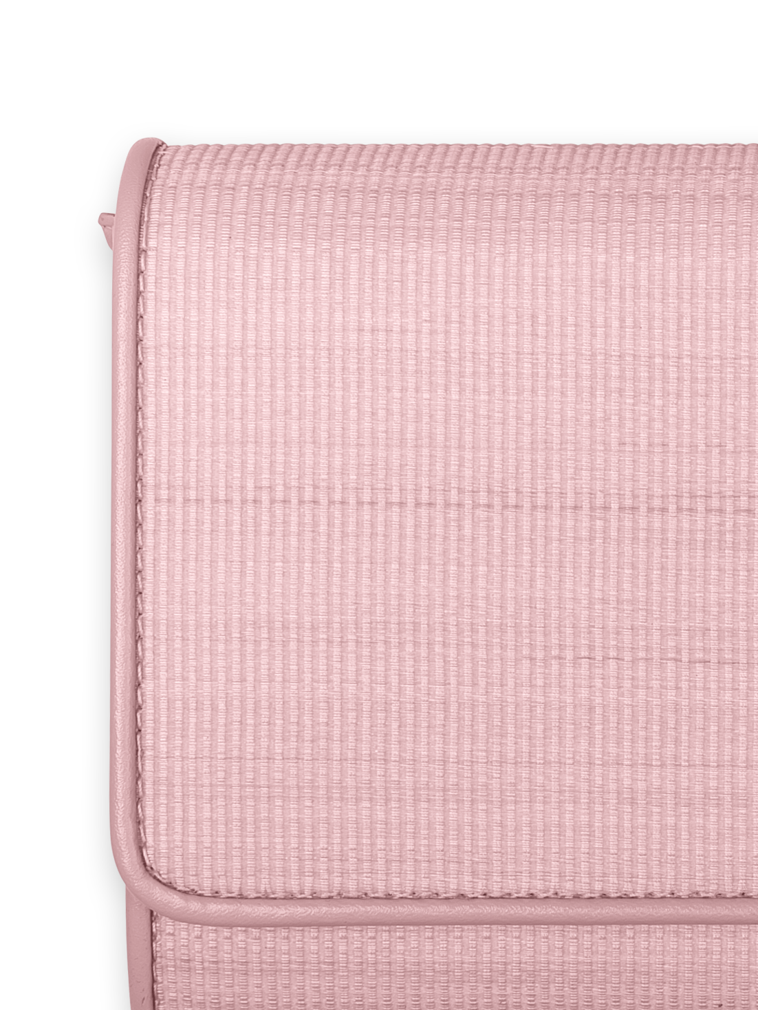 Designer Long Flap Wallet - pink