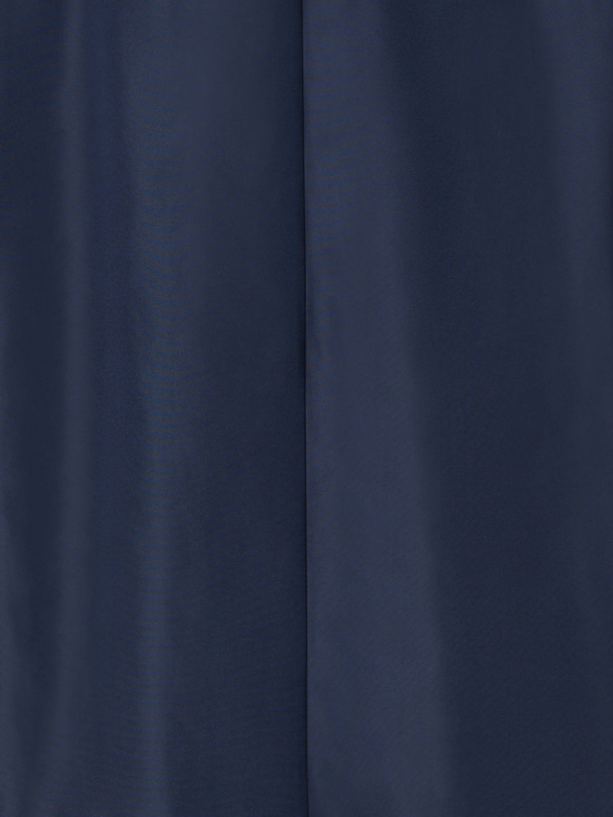 Designer Water-Repellent Silk Taffeta Parka - navy - blue