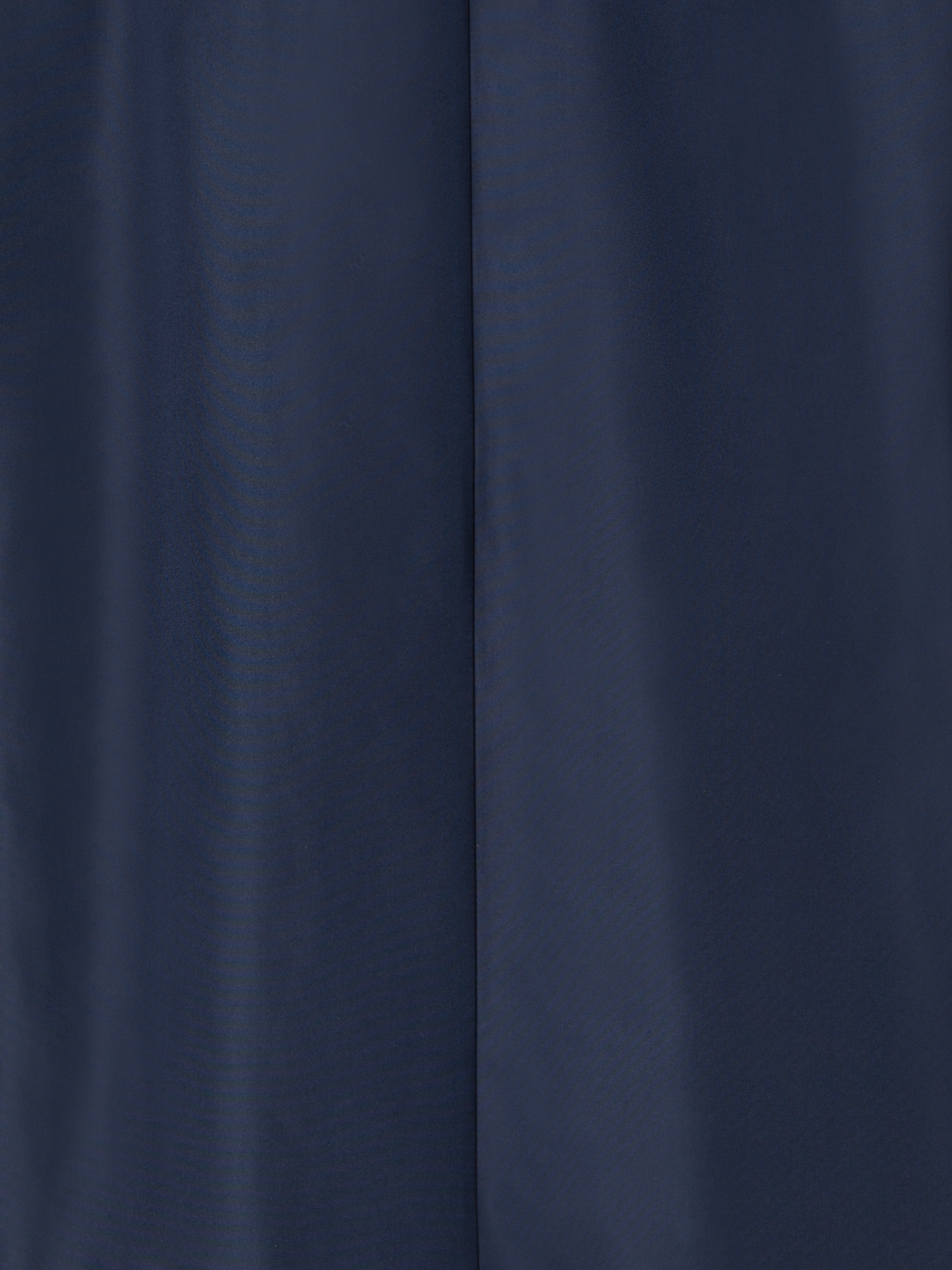 Designer Water-Repellent Silk Taffeta Parka - navy - blue