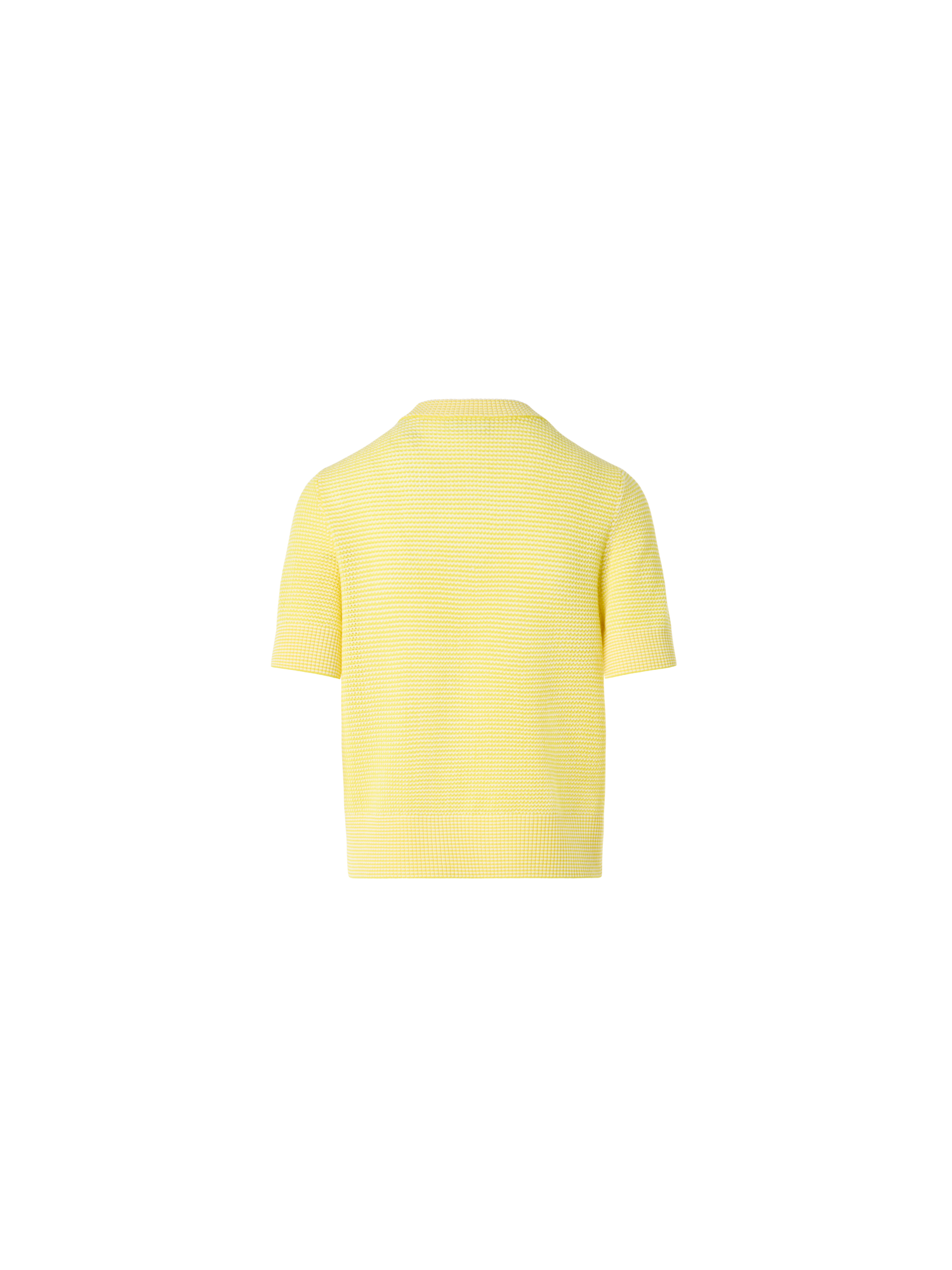 Designer Merino Wool Cropped Bolero Cardigan - yellow