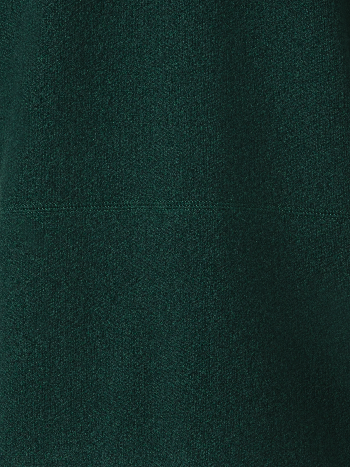 Designer Cardigan in Cashmere Pique Knit  - green