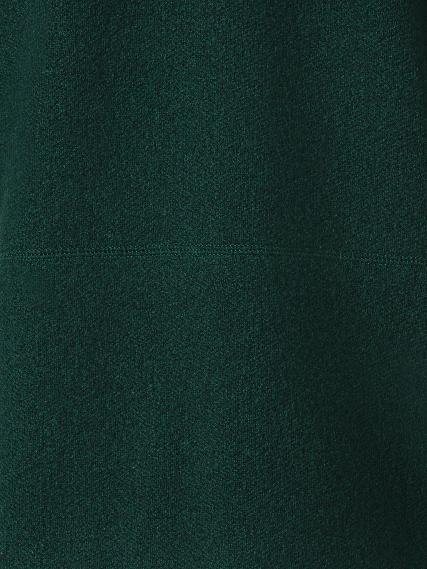 Designer Cardigan in Cashmere Pique Knit  - green
