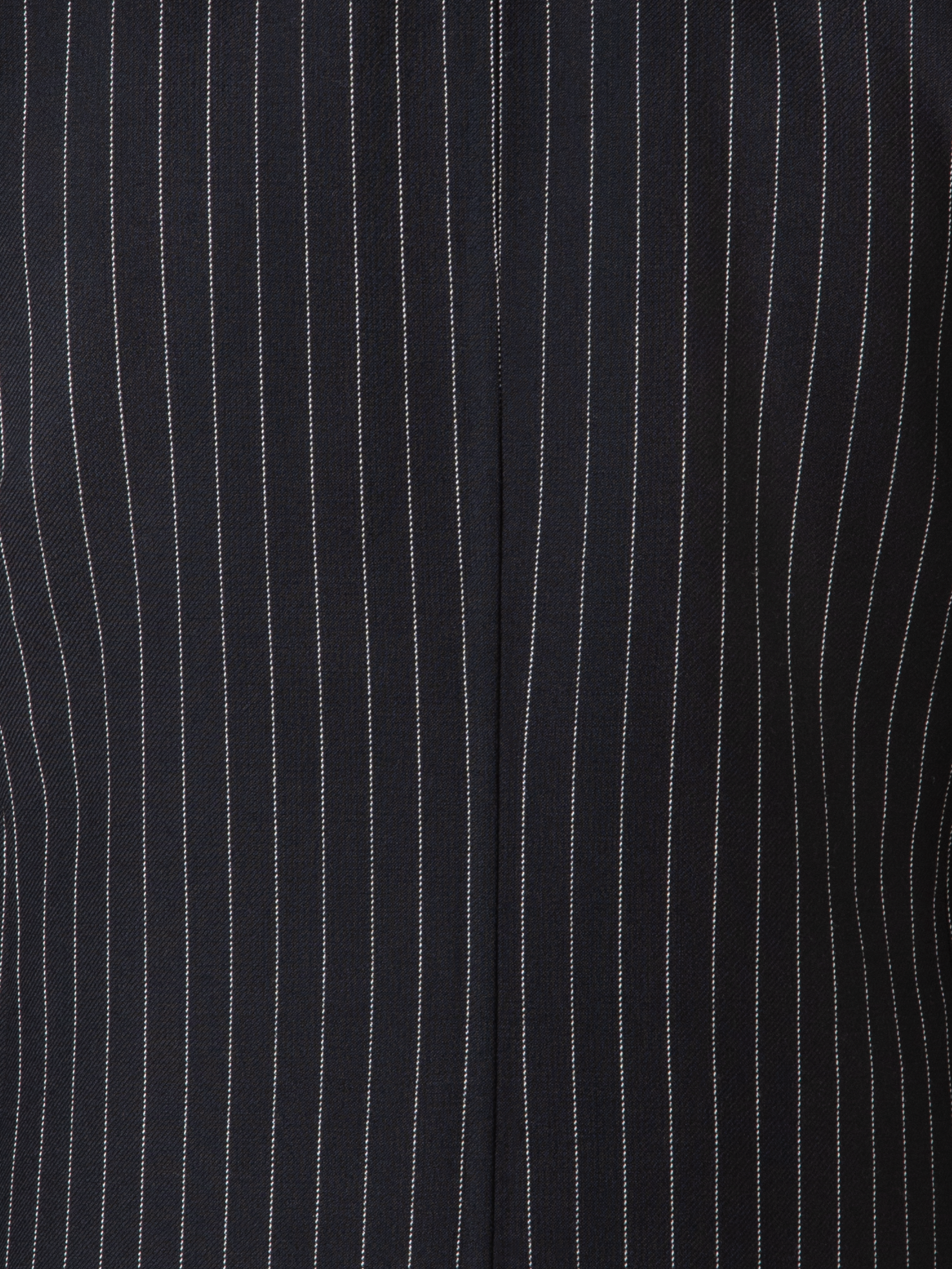 Designer Cropped Boxy Jacket with Pinstripes - grey