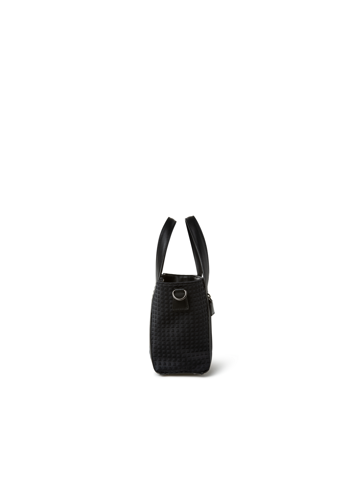 Designer Alexa Little Zip Top Handle Tote - neutral - black