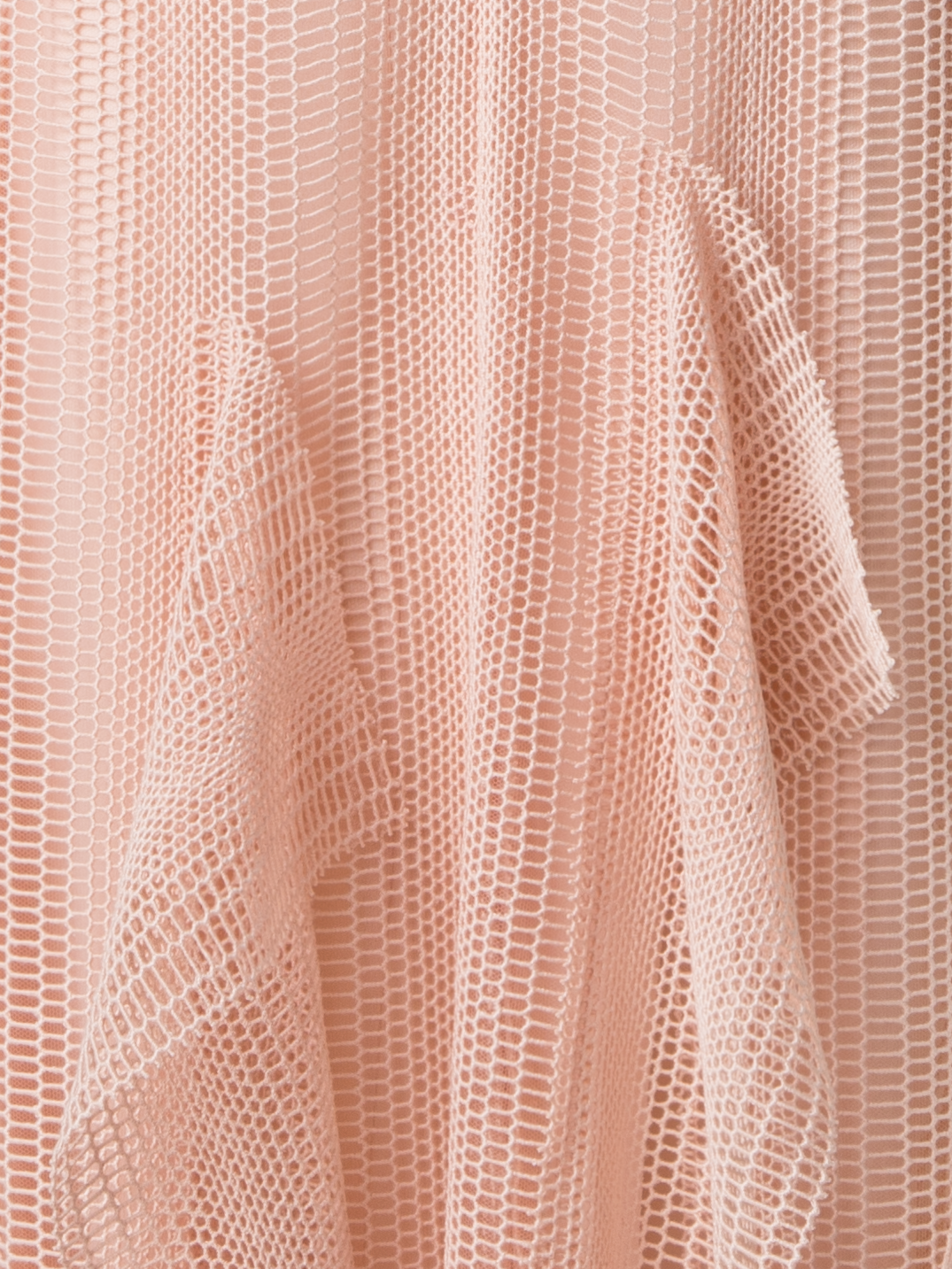 Designer Dégradé Stripe Embroided Evening Dress - pastel - pink