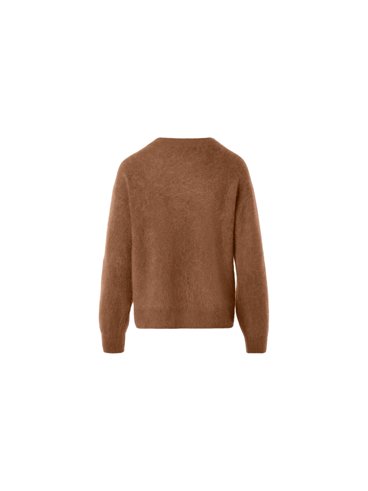 Designer Cloud Cashmere Knit Sweater - brown