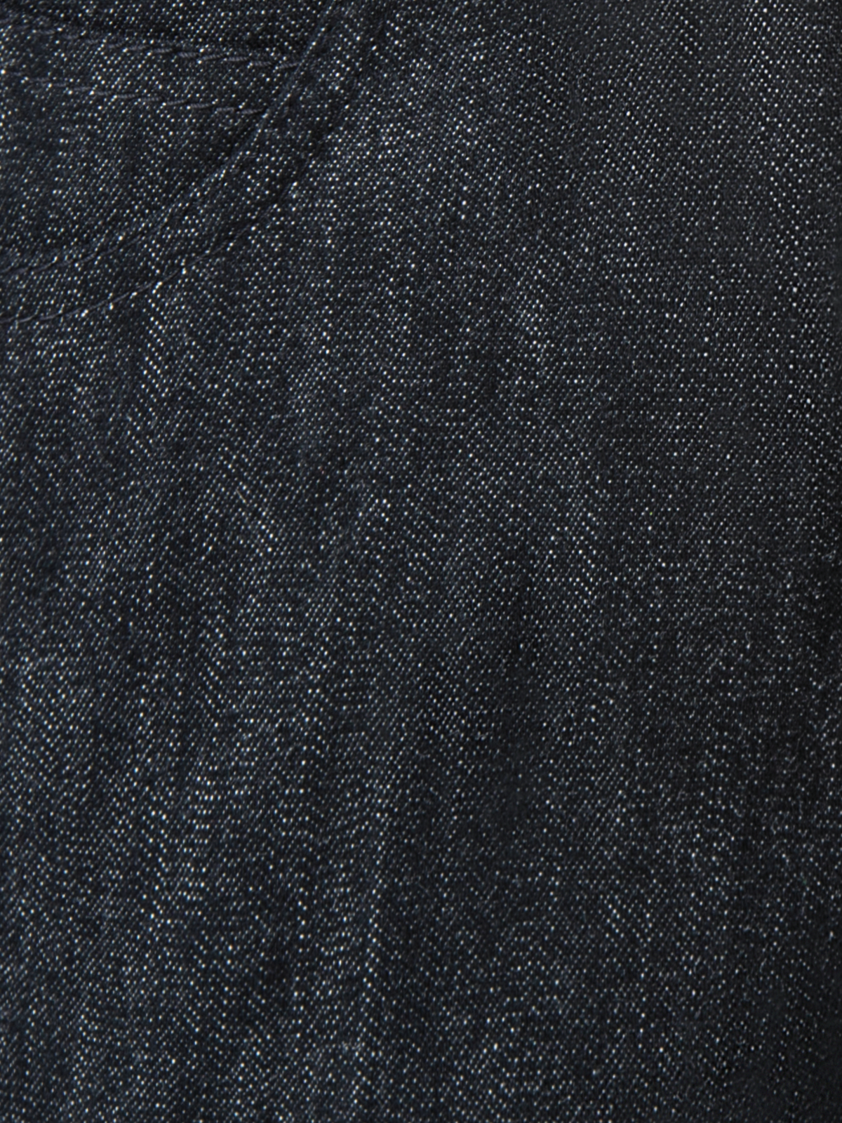 Designer Slim Cotton Denim Stretch Pants - black - grey