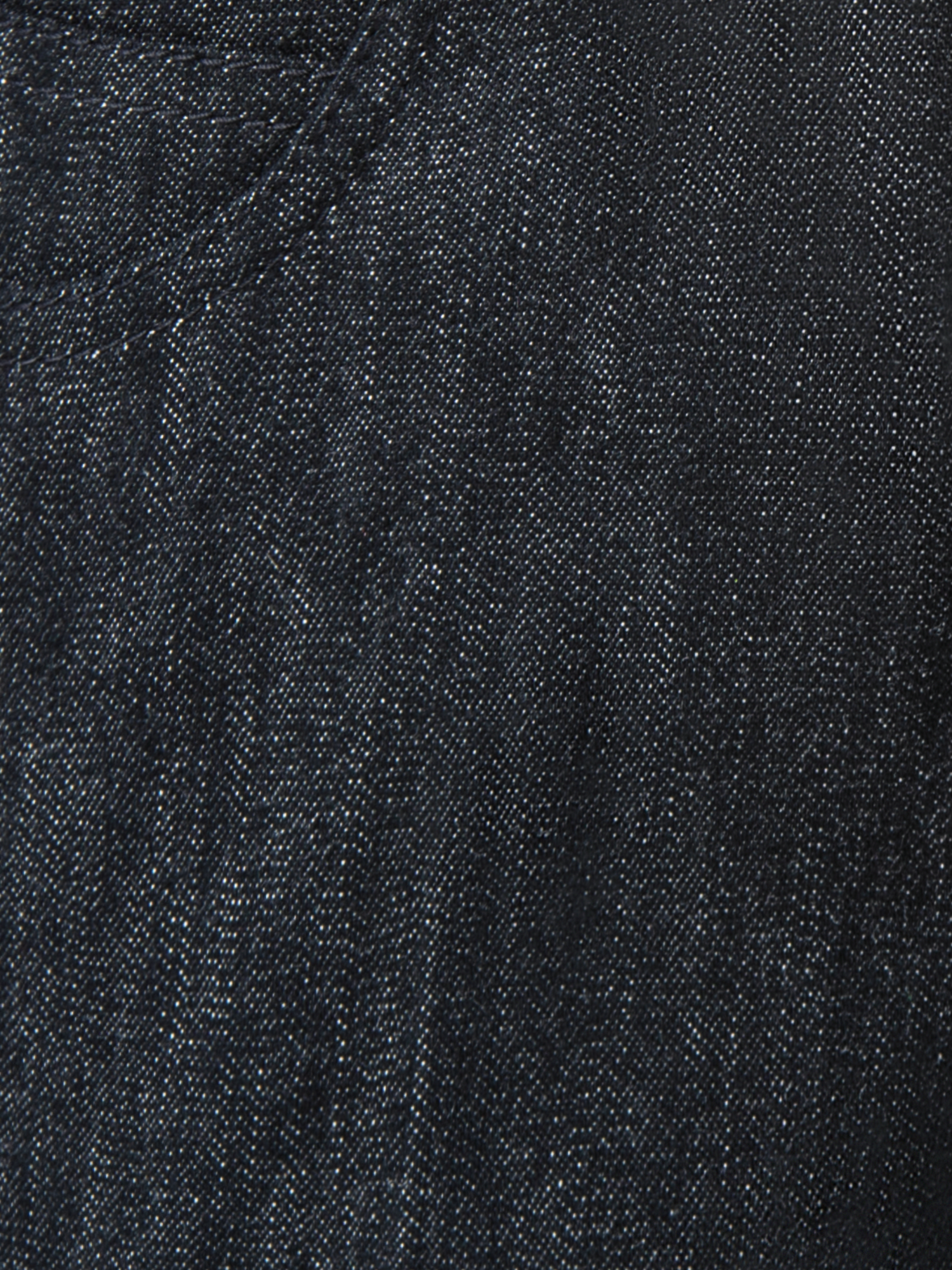 Designer Slim Cotton Denim Stretch Pants - black - grey