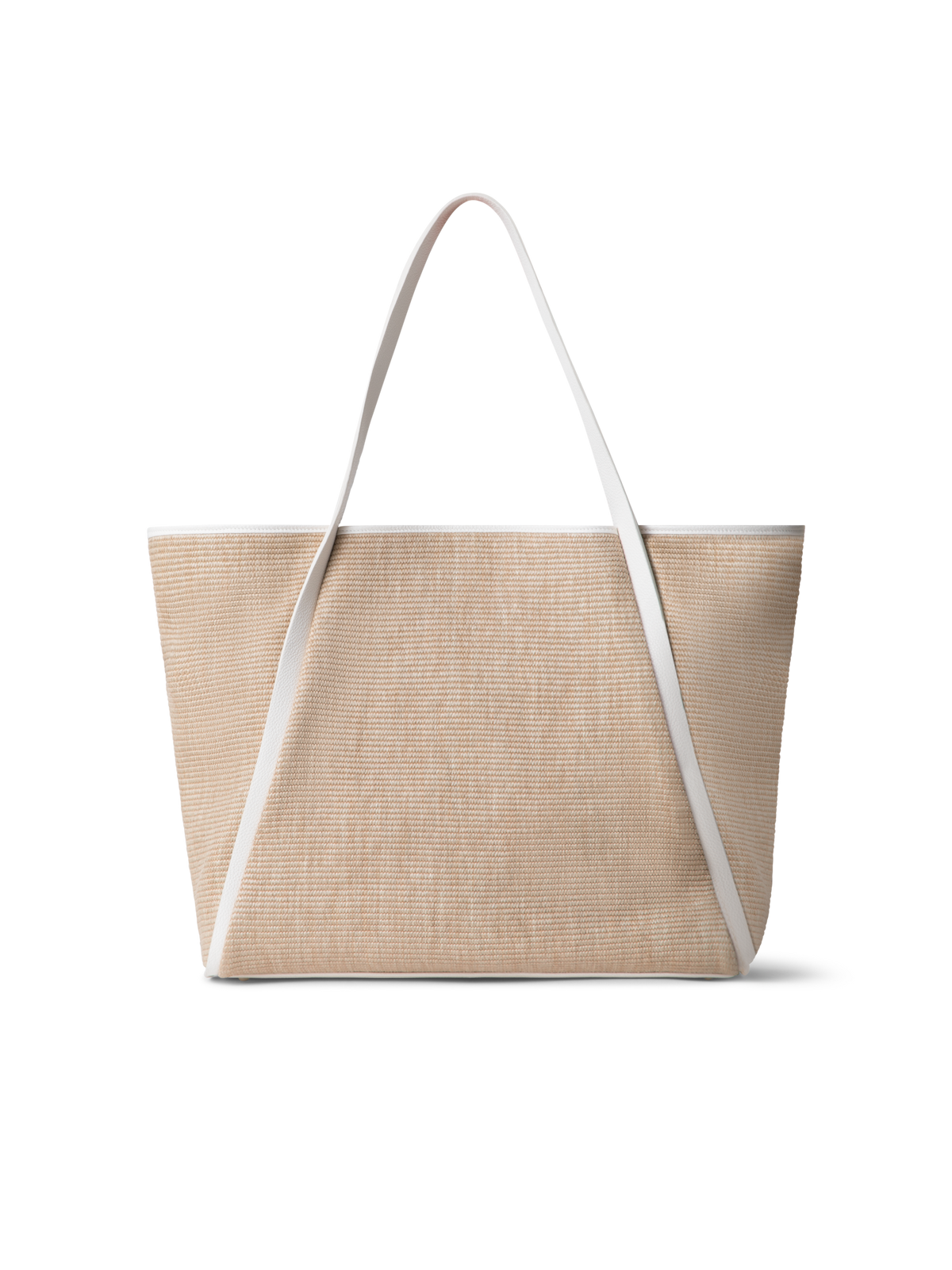 Designer Alex Large Tote - multicolor - neutral - beige