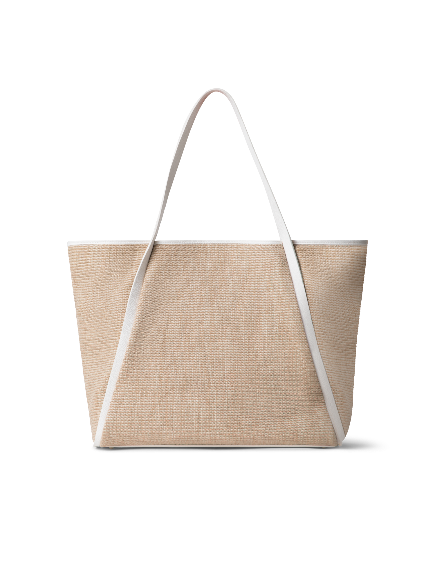 Designer Alex Large Tote - multicolor - neutral - beige