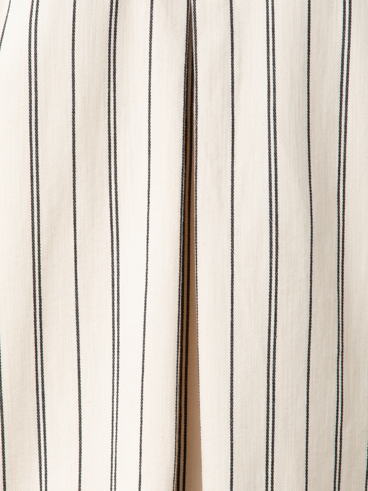 Designer Boyfriend Jacket in Striped Denim - multicolor - ecru - white