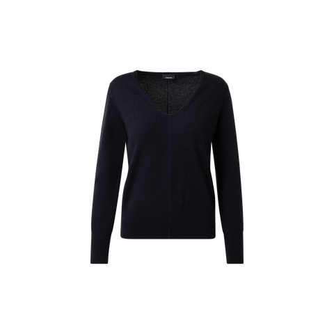 Cashmere V-neck Pullover