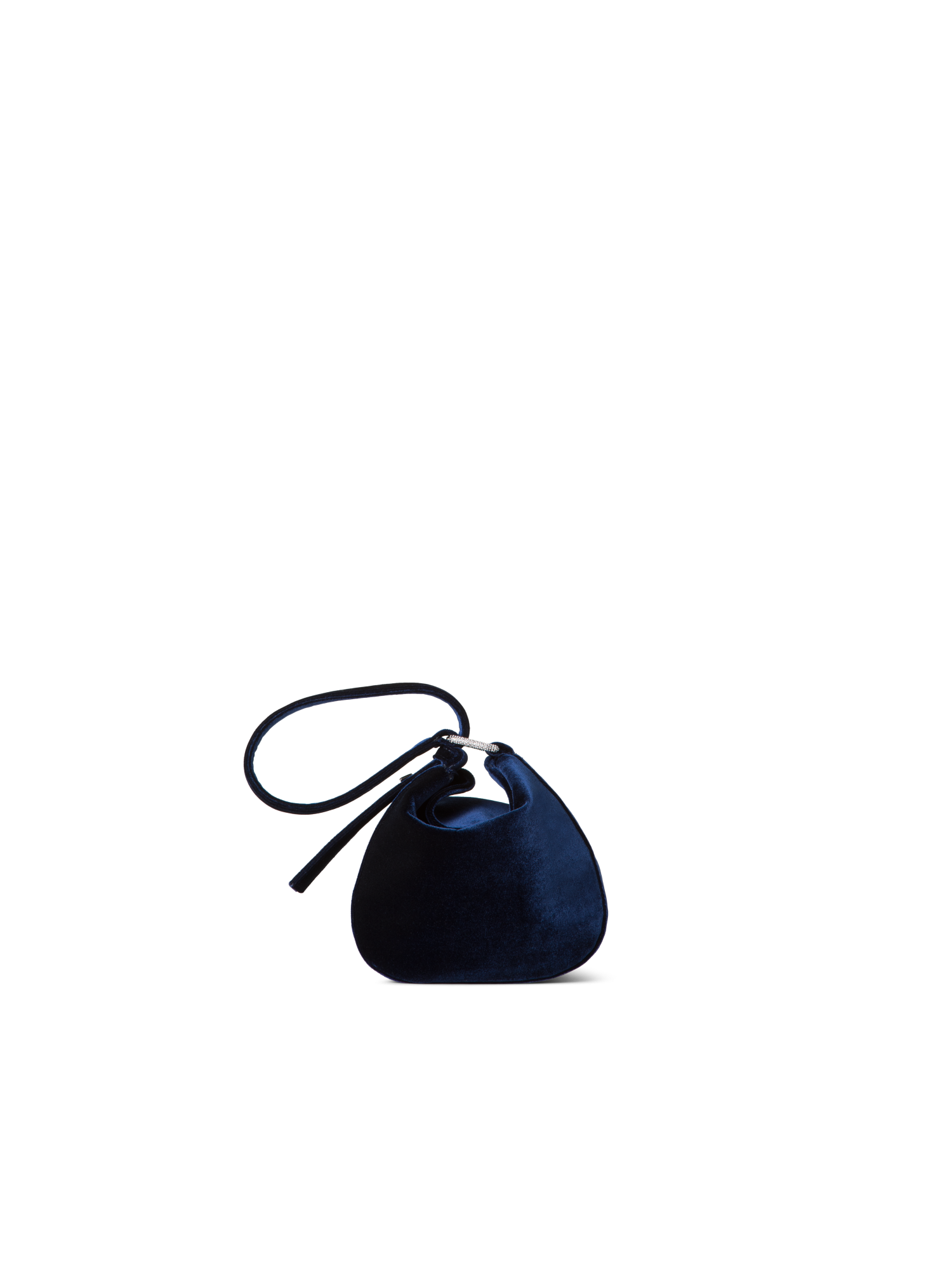 Designer Anna Mini Hobo - navy - blue