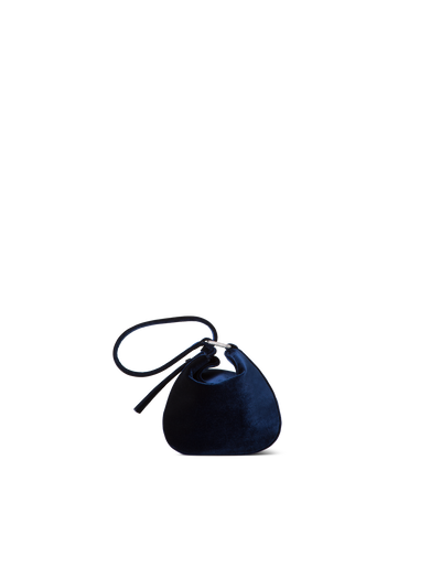 Designer Anna Mini Hobo - navy - blue