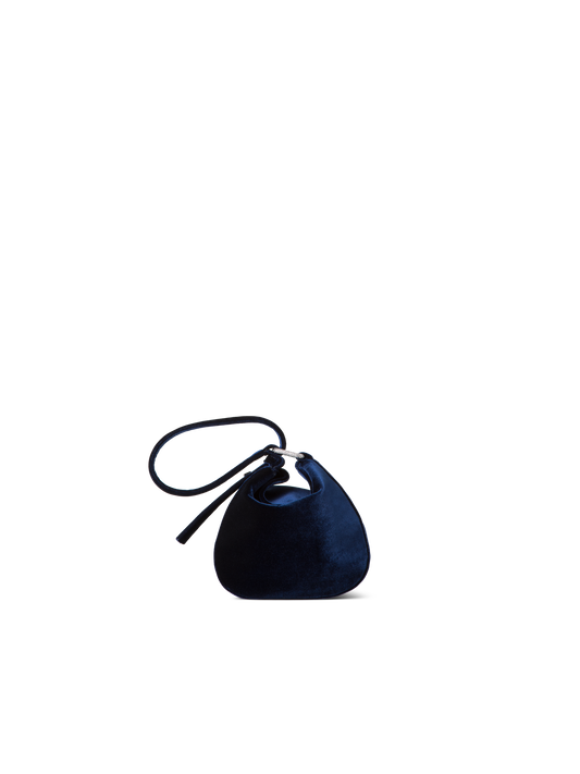 Designer Anna Mini Hobo - navy - blue