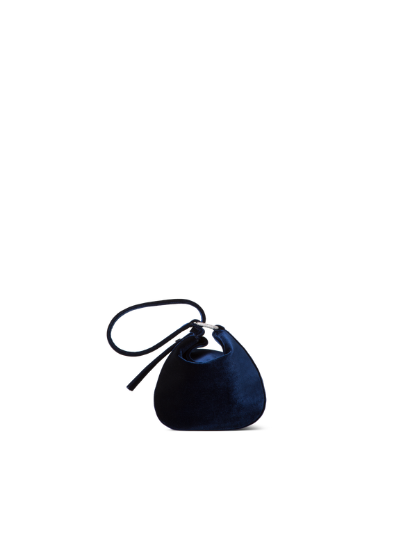 Designer Anna Mini Hobo - navy - blue