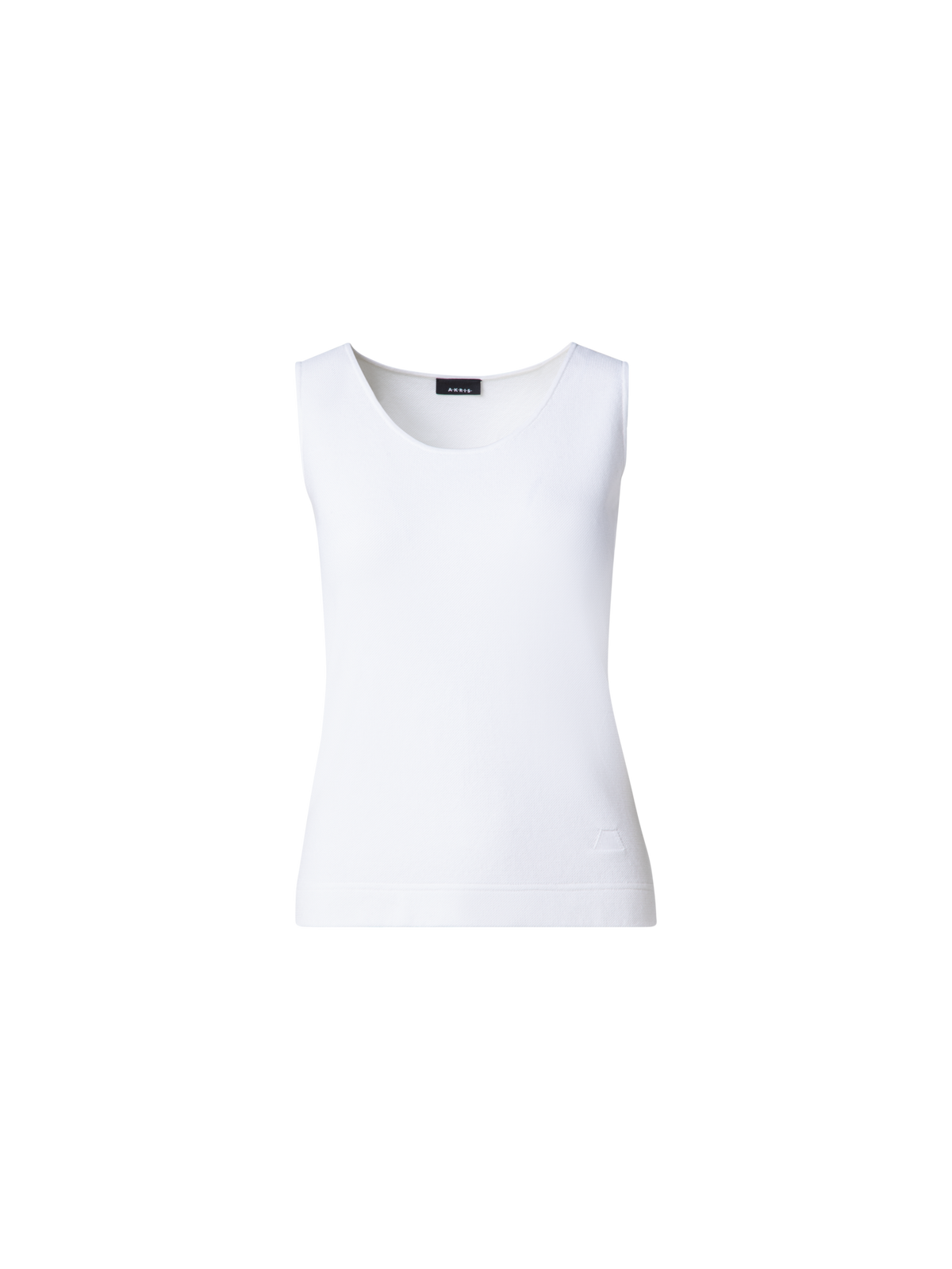 Designer Cotton Piqué Tank Top