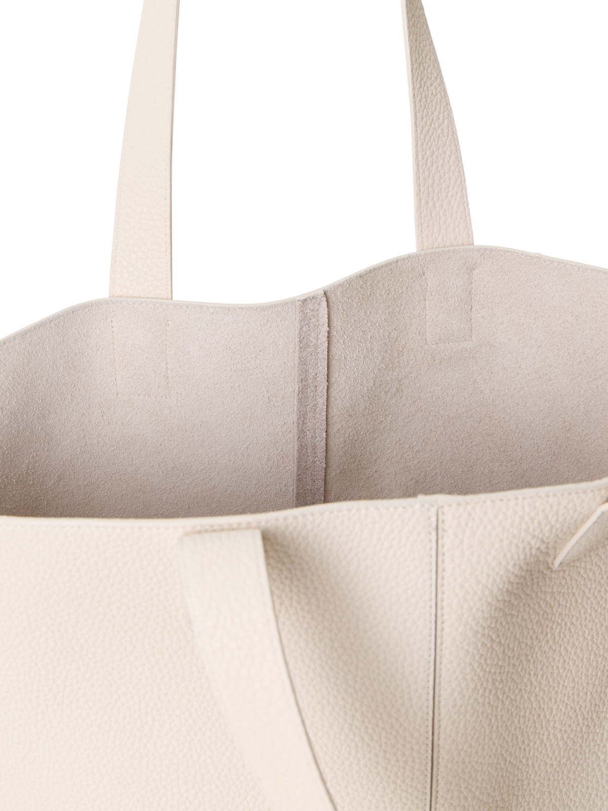 Designer Ai Medium Shoulder Tote - beige