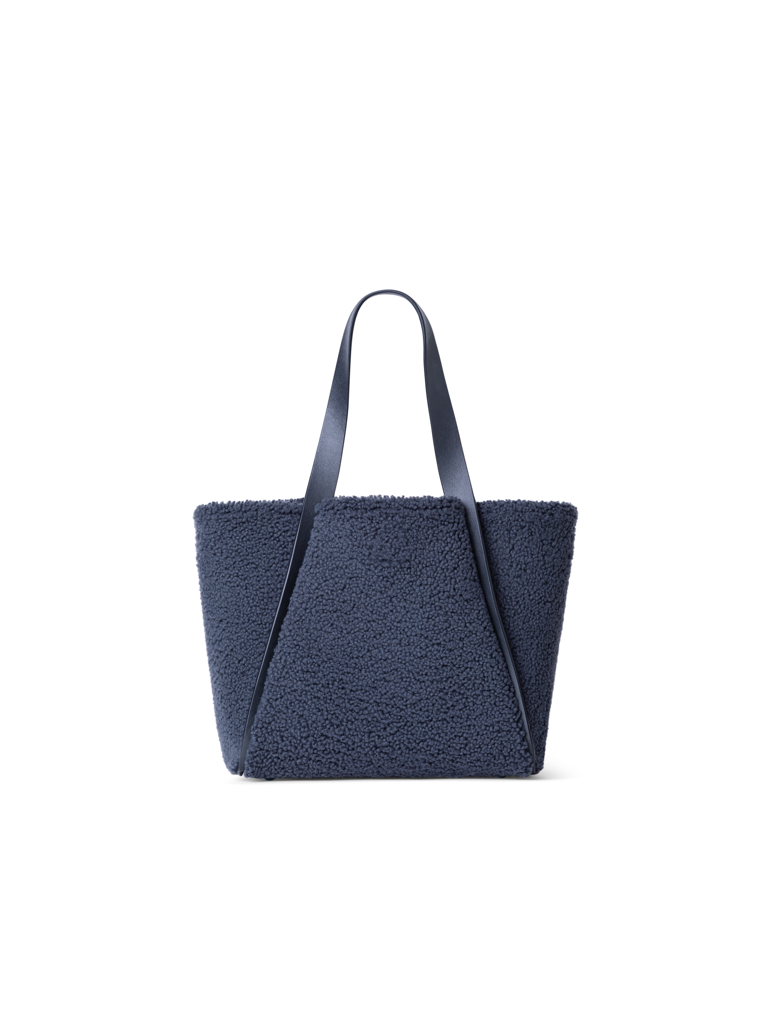 Designer Alex Small Tote - Reversible - grey