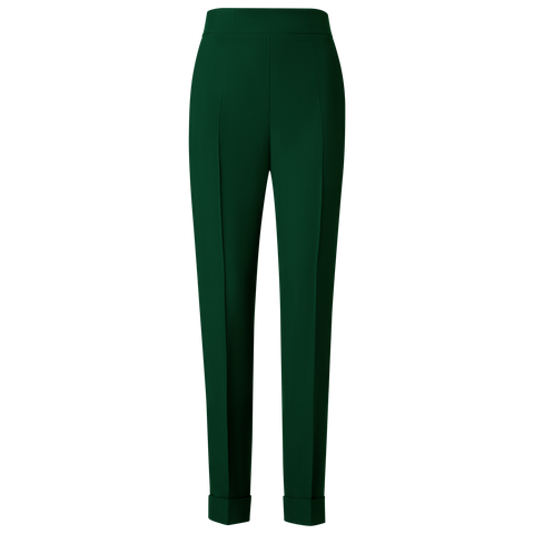 Tapered Hose aus Crêpe