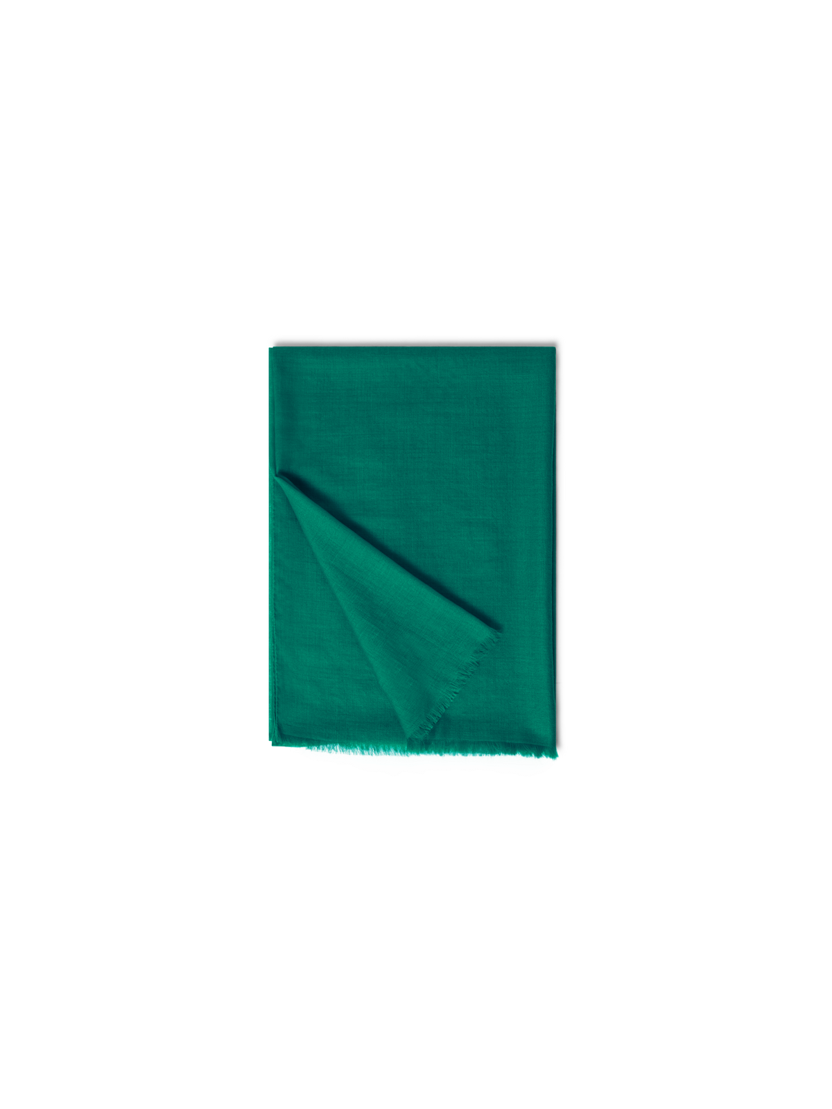 Designer Scarf in Cashmere Silk - green