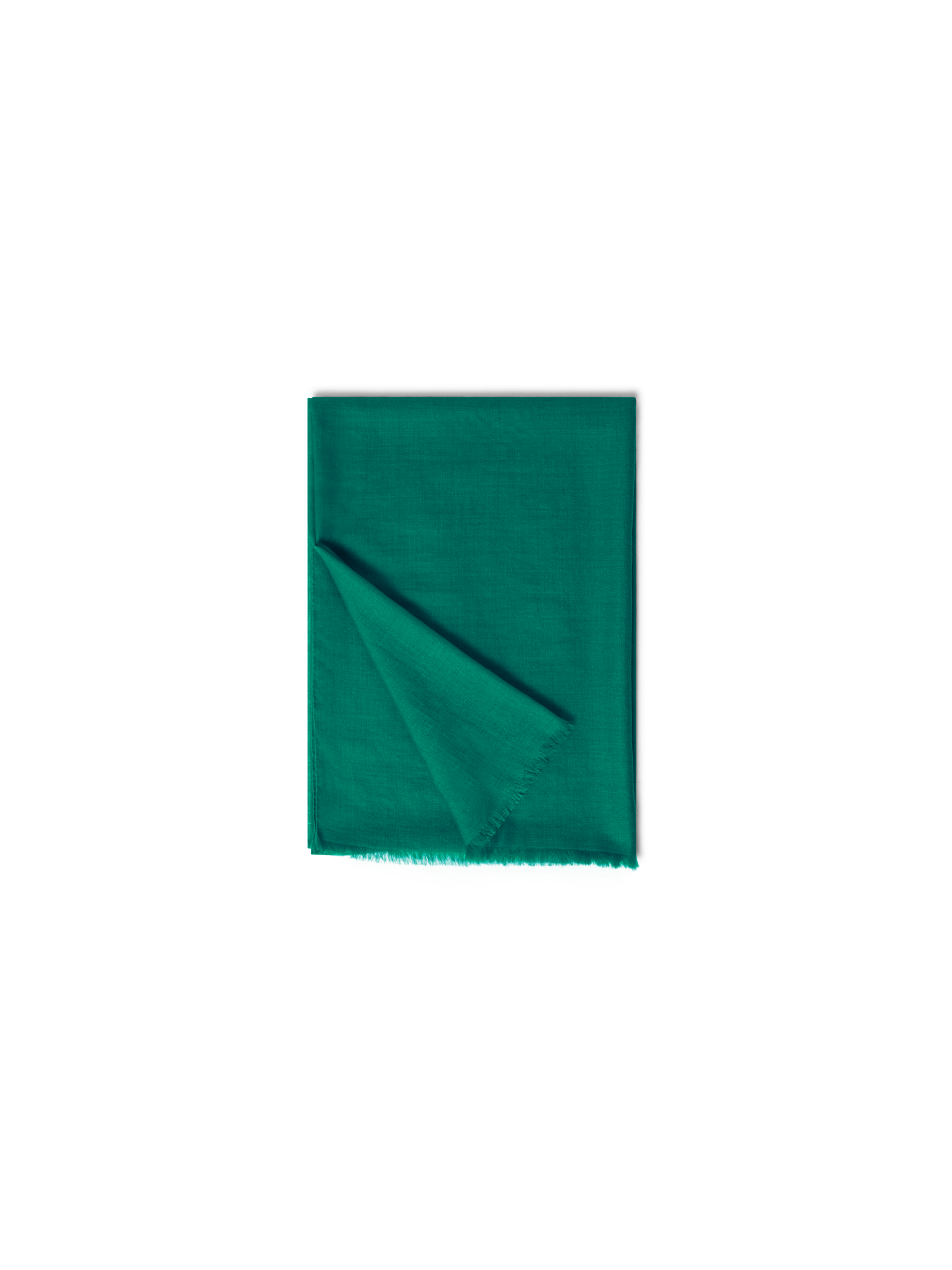 Designer Scarf in Cashmere Silk - green