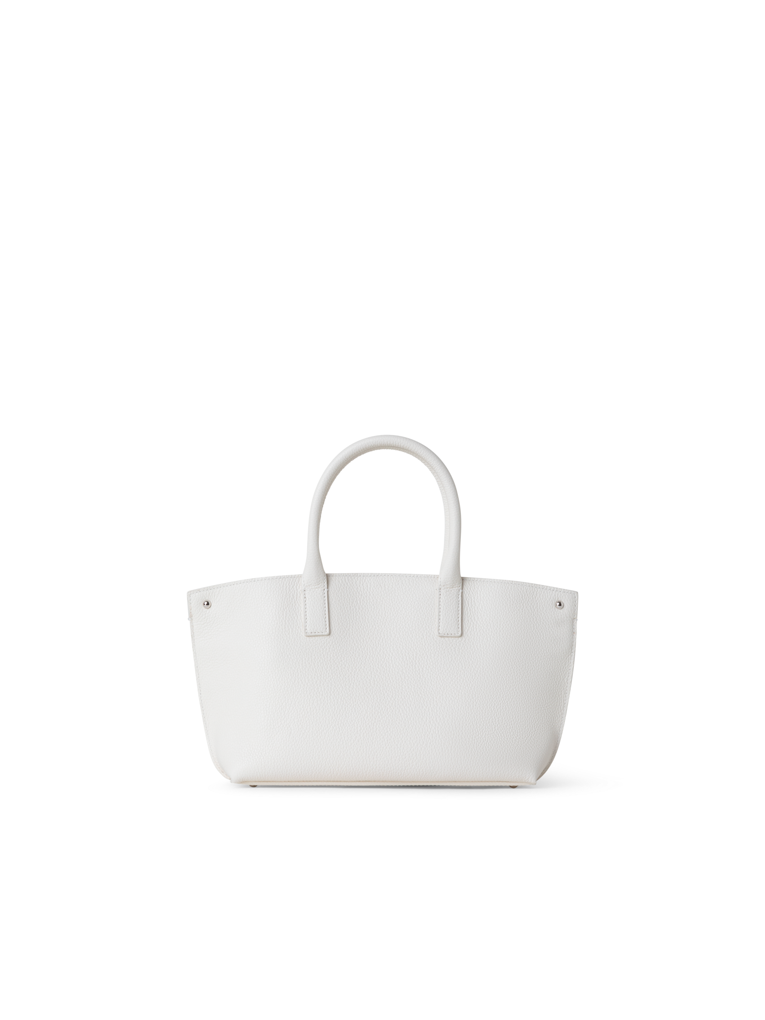 Designer Ai Little Top Handle Tote - neutral - white