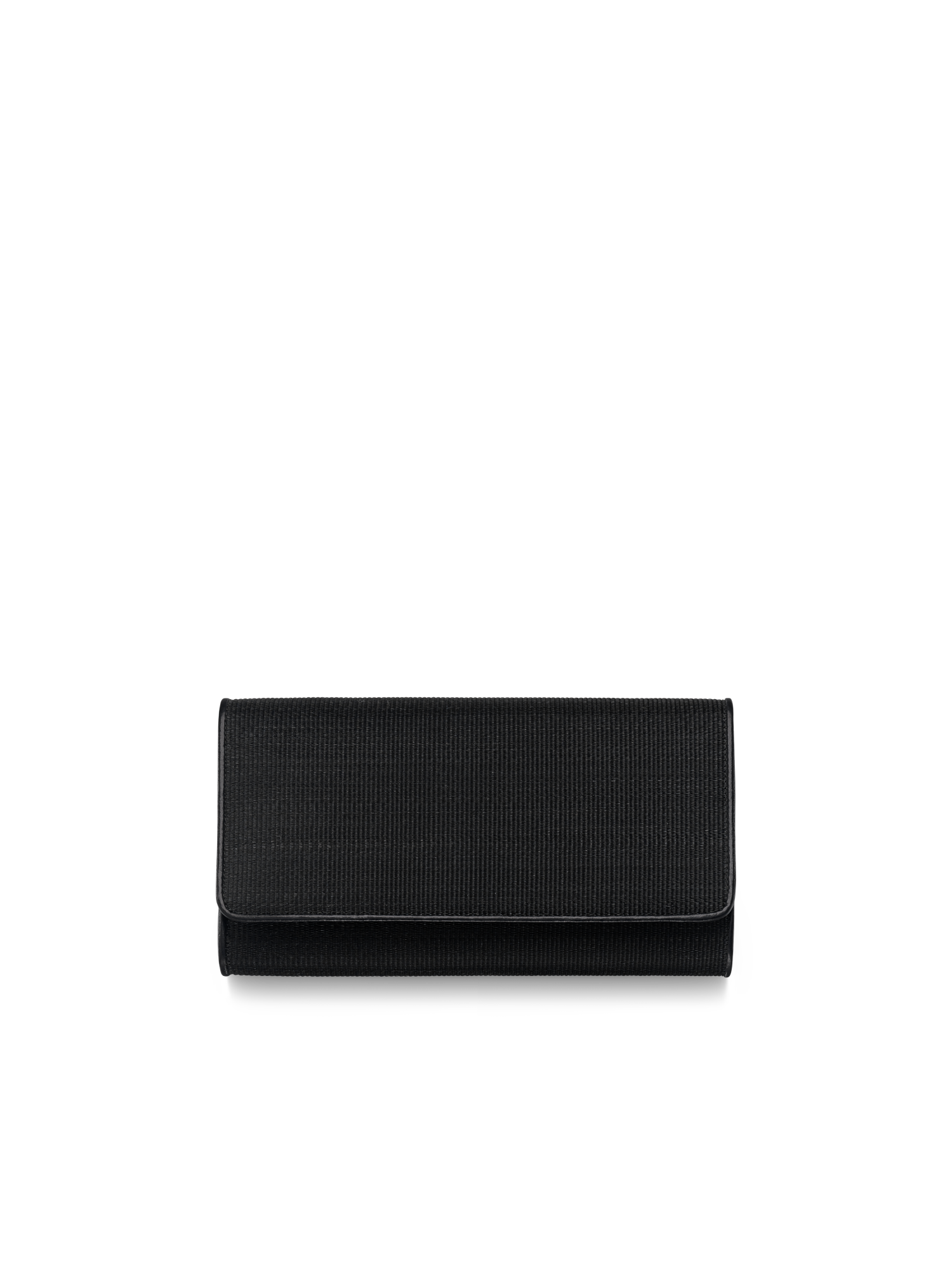 Designer Long Wallet in Horsehair
