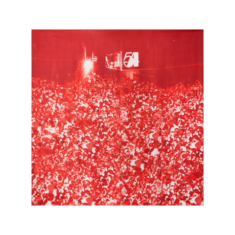 Studio 54 print scarf