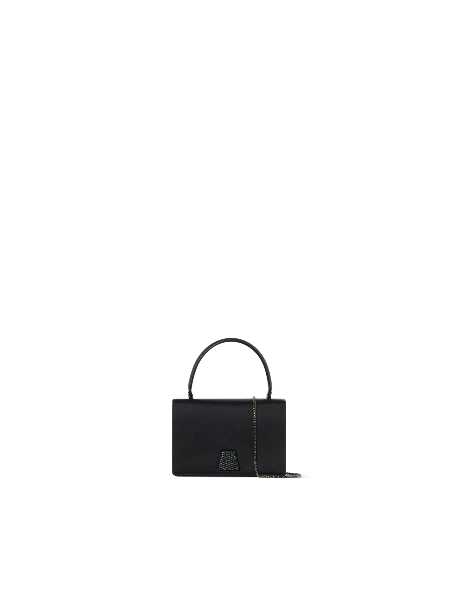 Designer Alice Mini Top Handle Bag - black - neutral