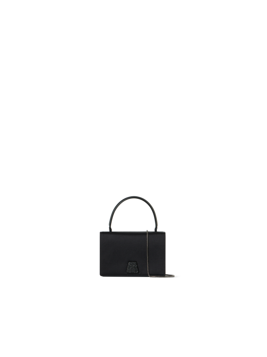 Designer Alice Mini Top Handle Bag - black - neutral