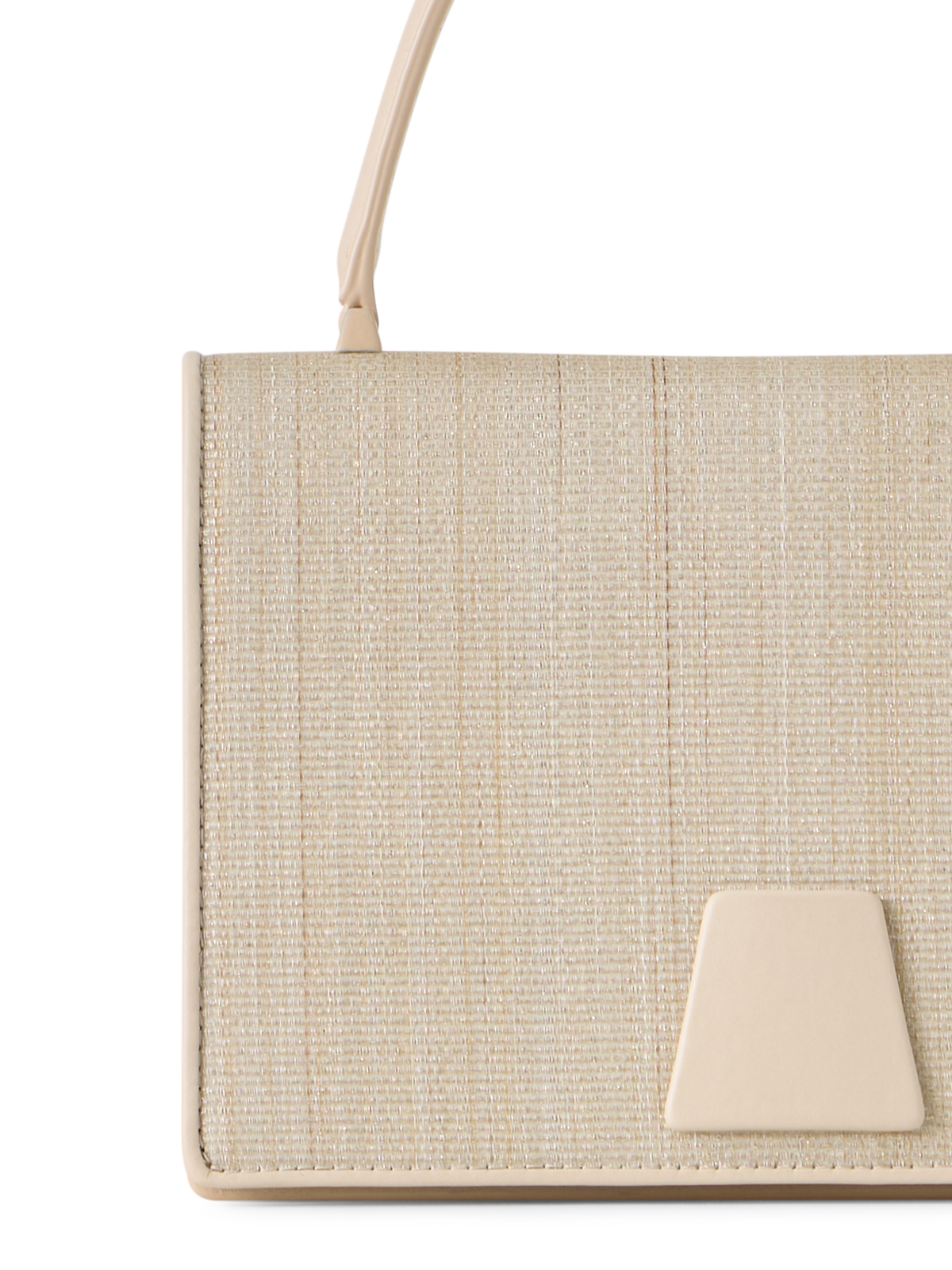 Designer Alice Small Top Handle Bag - beige