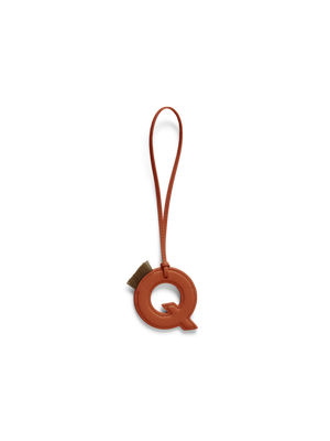 Designer Letter Charm Q