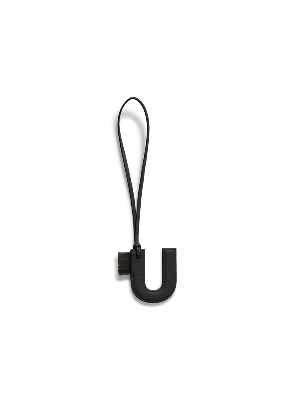 Designer Letter Charm U