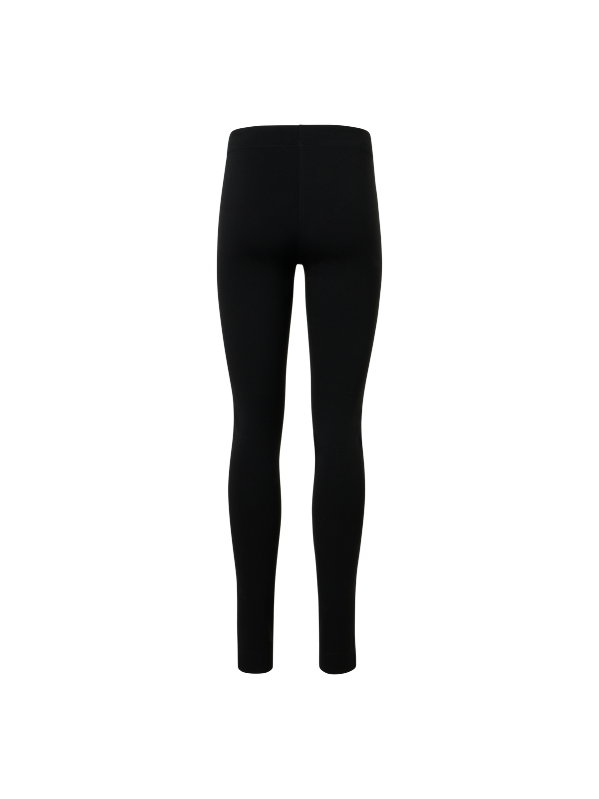 Designer Bodycon Jersey Leggings - black