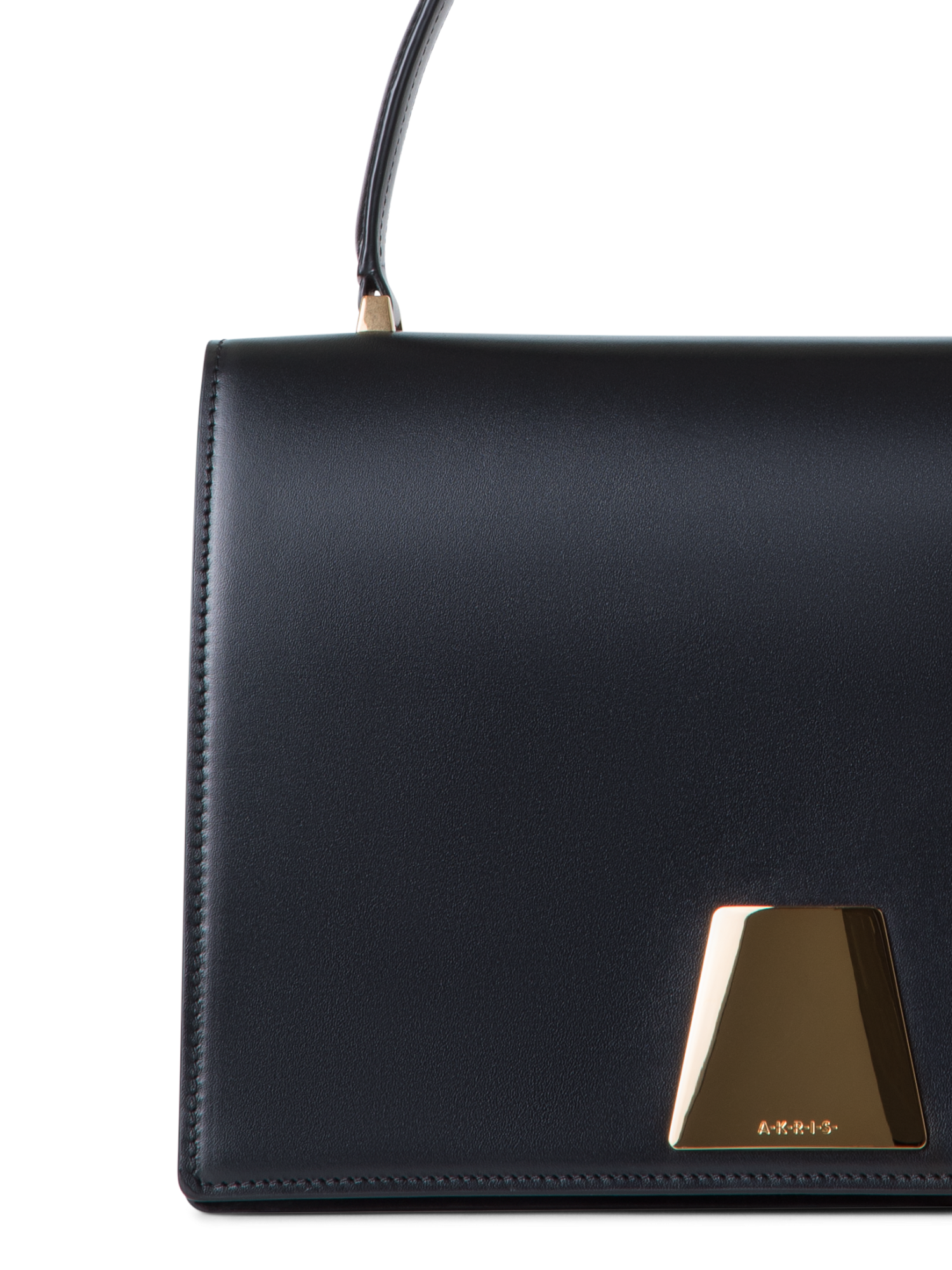 Designer Alice Medium Top Handle Bag - neutral - black