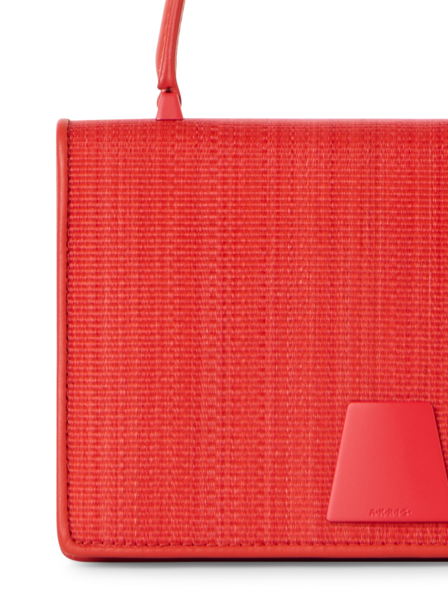 Designer Alice Mini Top Handle Bag - red