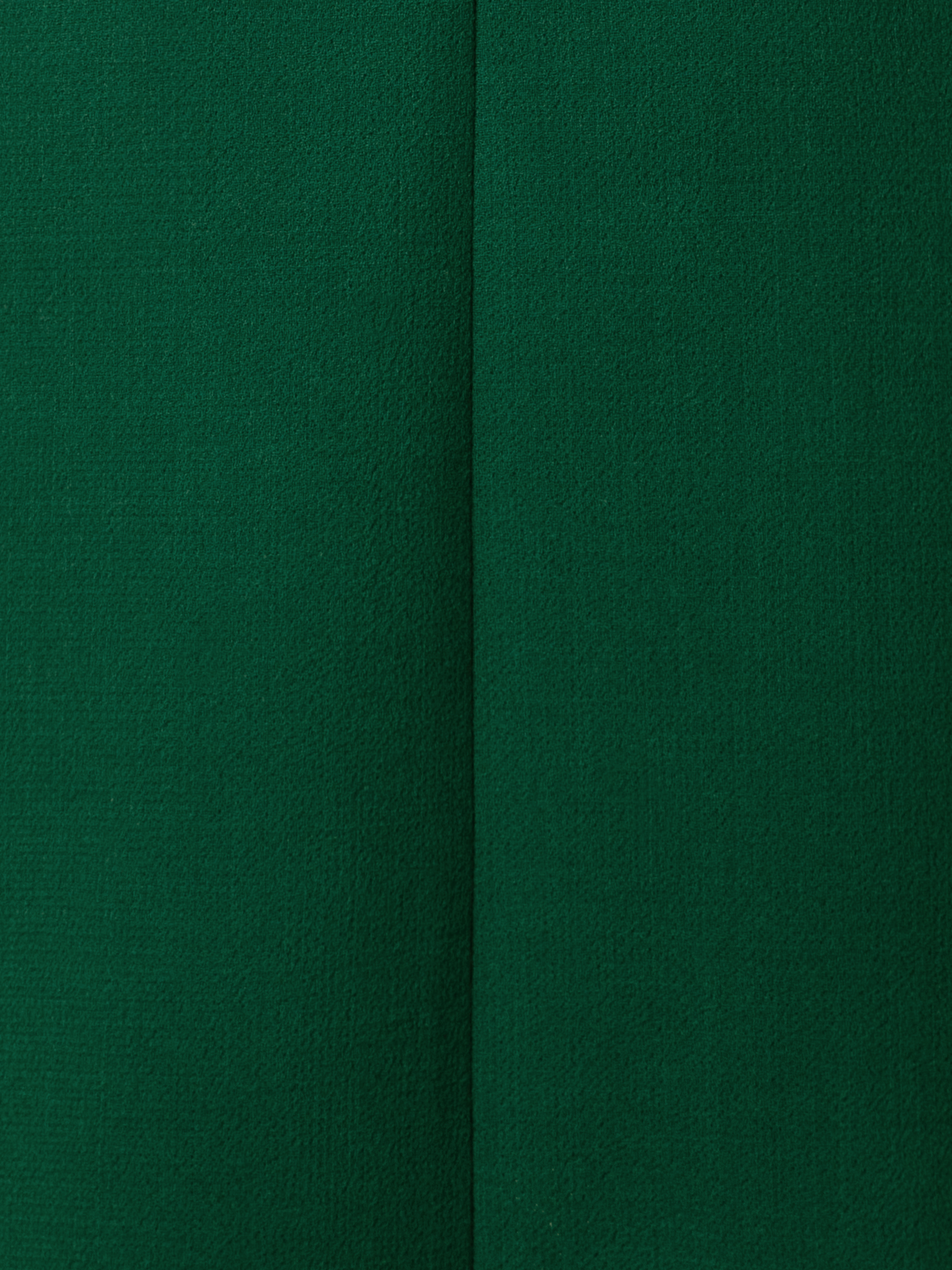 Designer Short Sleeves Sheath Dress in Wool Double-Face - green