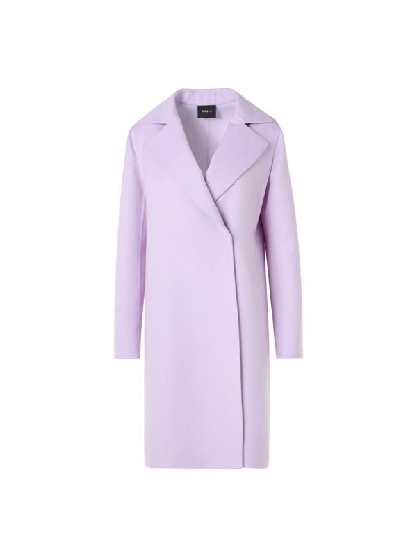 Designer Bera Coat in Cashmere-Silk Double-Face - pastel