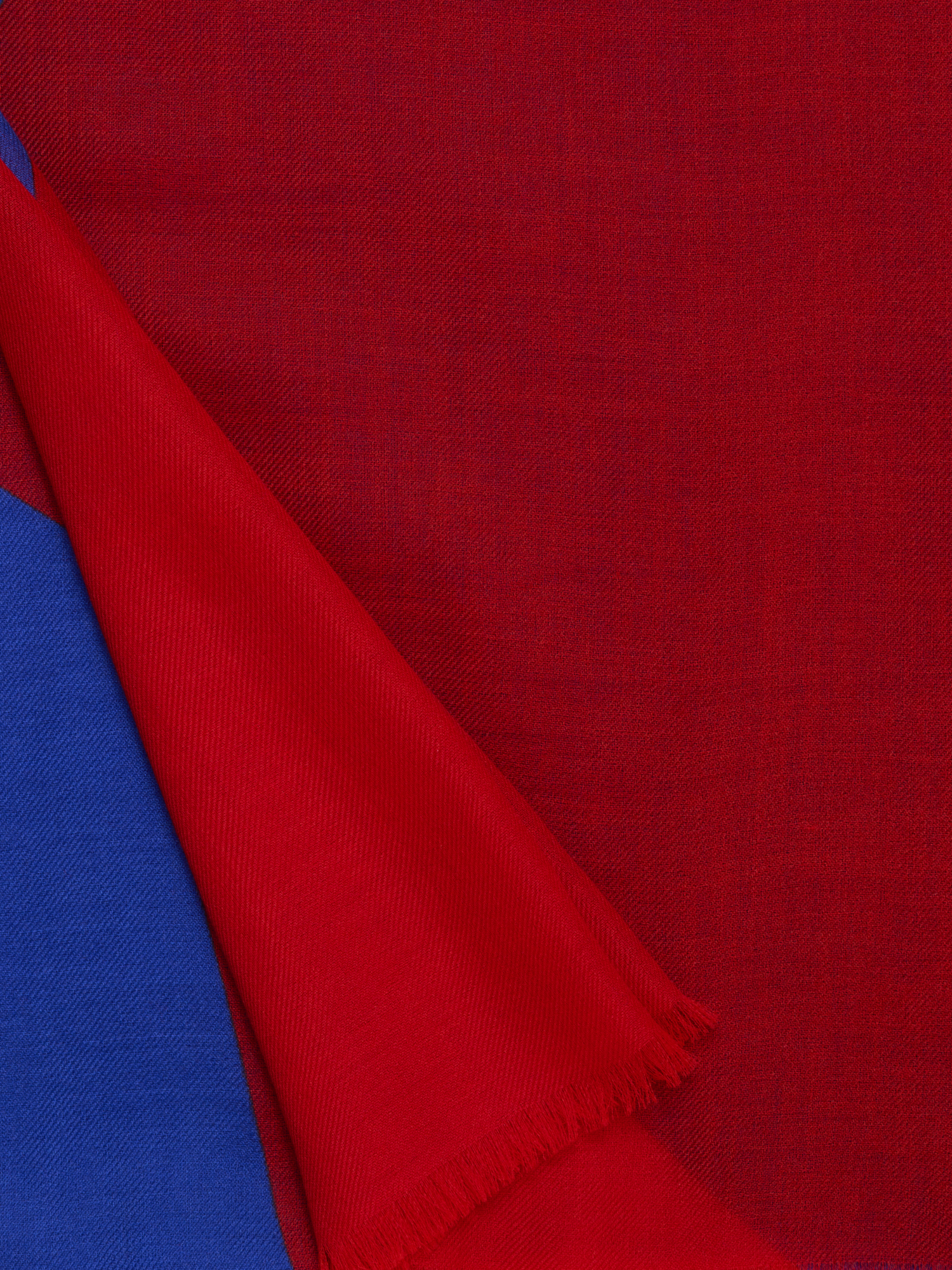 Designer Cashmere Scarf in High Plains Print - multicolor