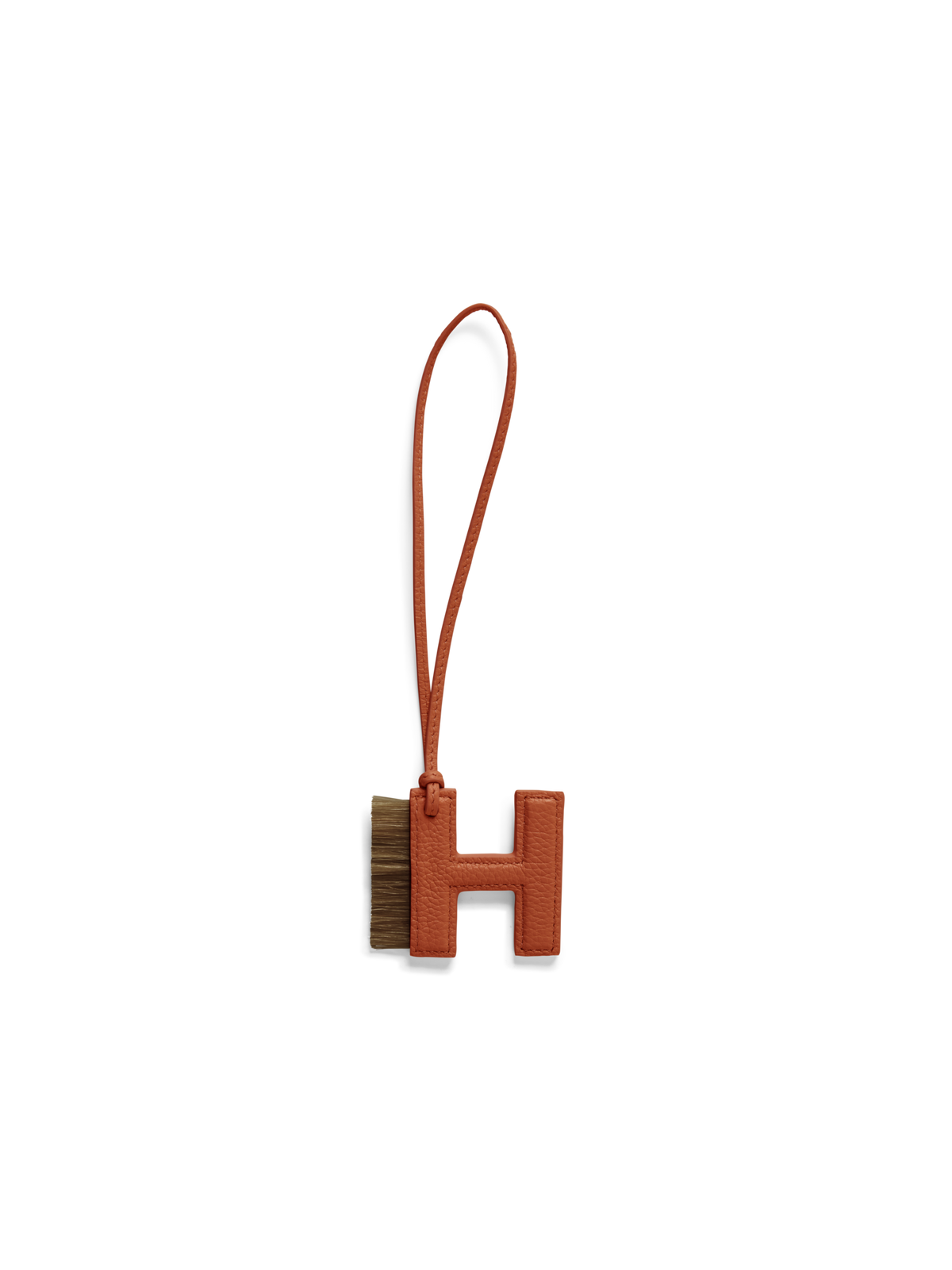 Designer Letter Charm H