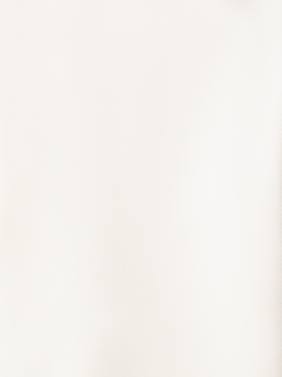 Designer Double-Breasted Wool Pea Coat - ecru - white