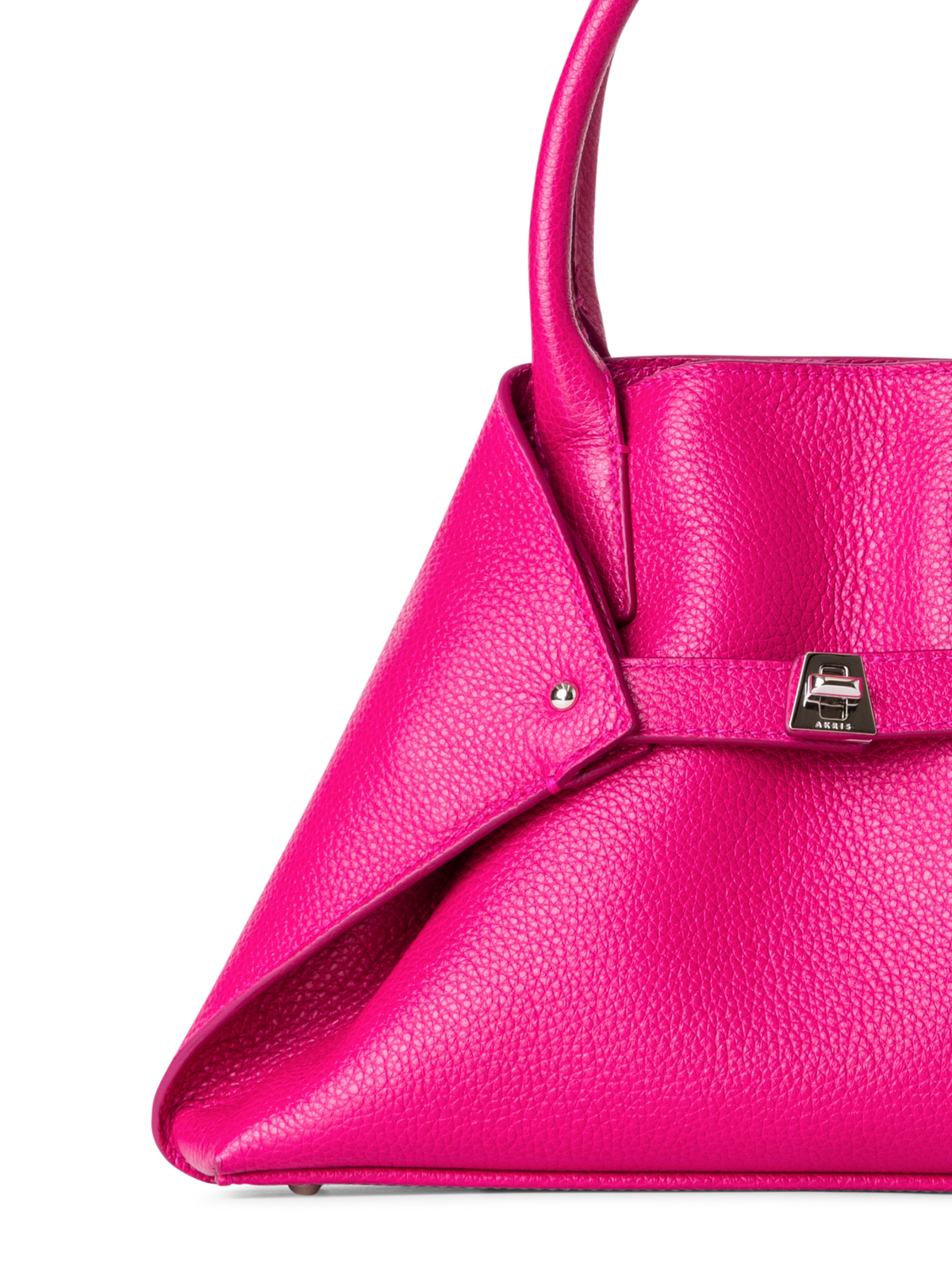 Designer Ai Little Top Handle Tote - pink