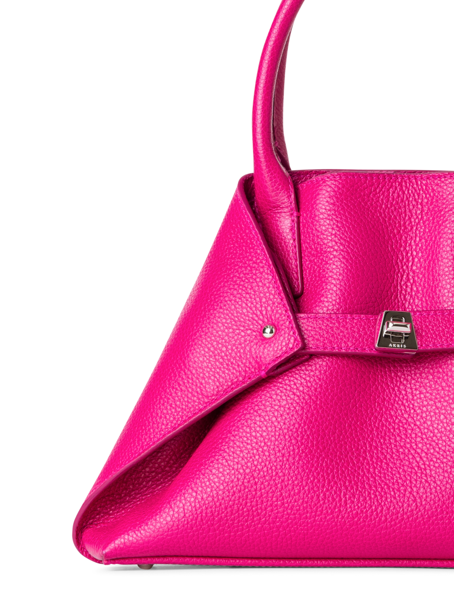 Designer Ai Little Top Handle Tote - pink