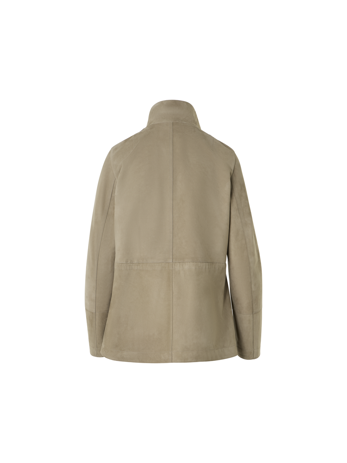 Designer Chianti Safari Jacket in Suede - neutral - brown