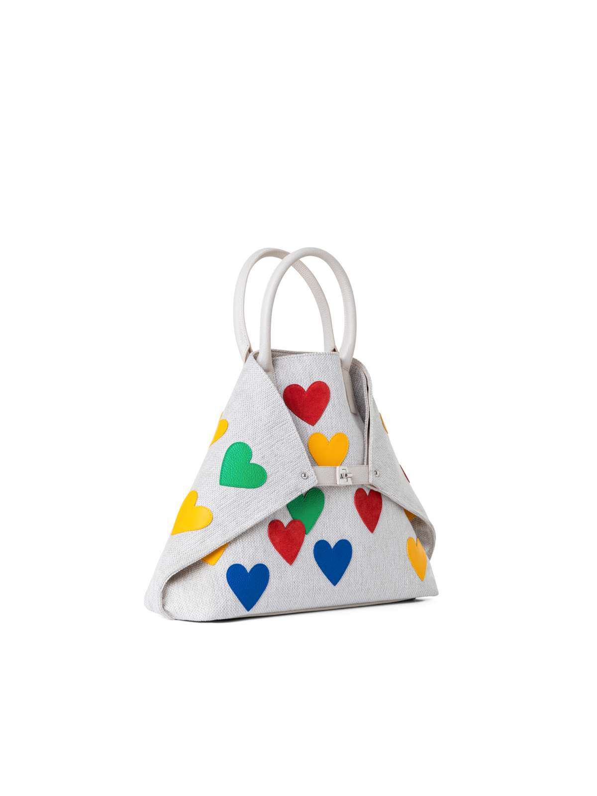 Designer Ai Medium Top Handle Tote