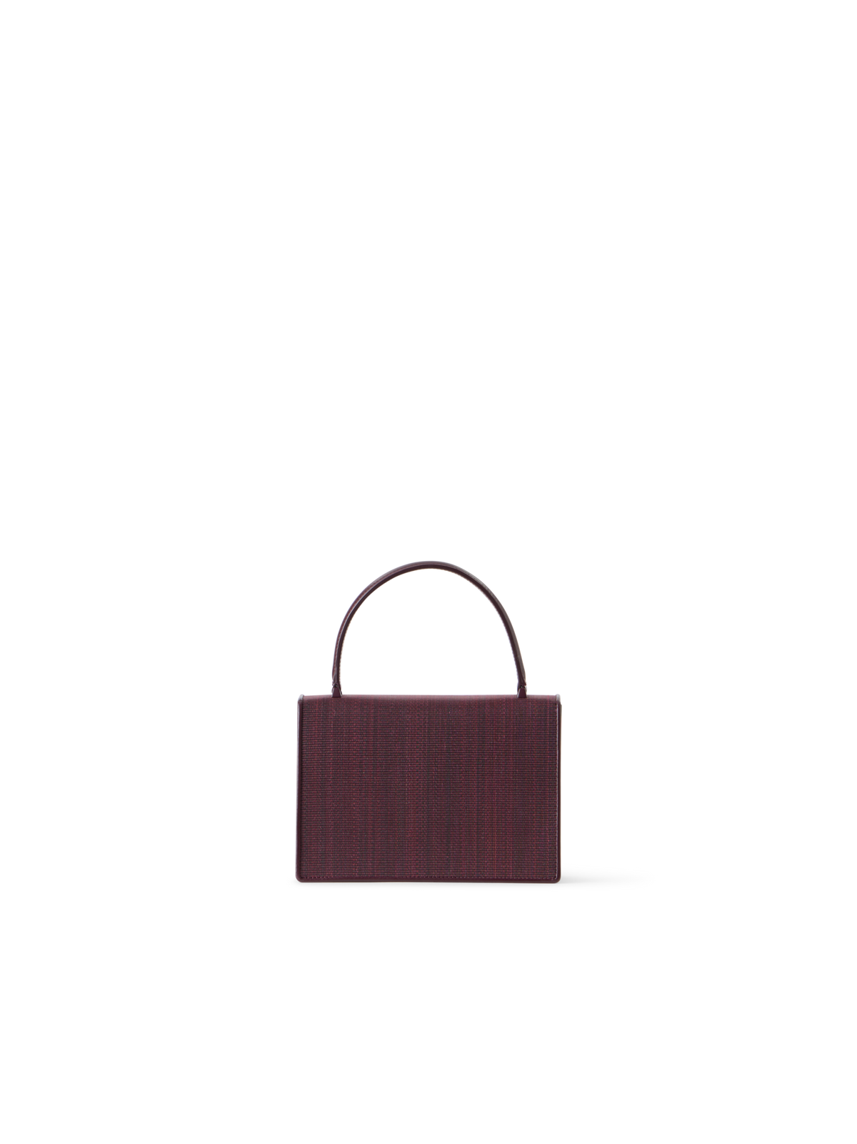 Designer Alice Small Top Handle Bag - wine