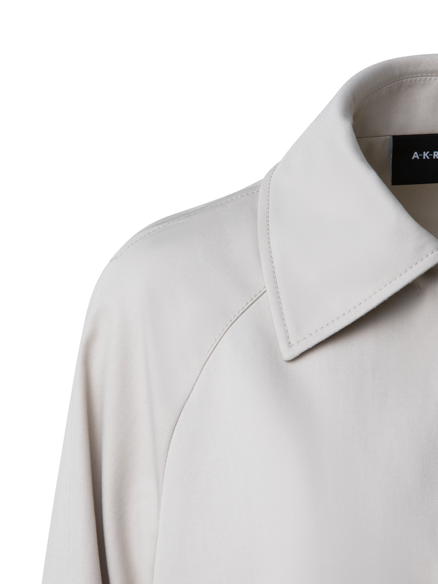 Designer Hannes Cotton Gabardine Coat