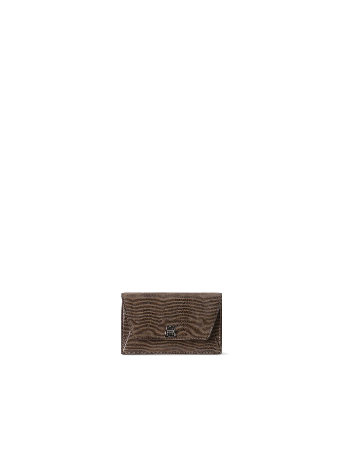 Designer Anouk Envelope Bag - brown
